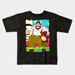 OX-KING MERCH VTG Kids T-Shirt